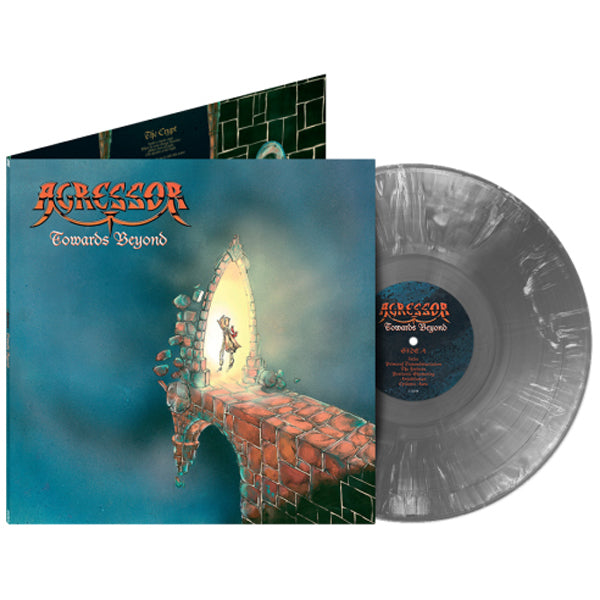 Agressor - Towards Beyond (Marble Vinyl) - Death Metal - LP