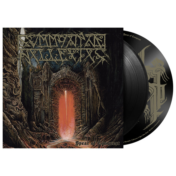 Summoning Hellgates - Spear Of Conquest (Black Vinyl) - Black Metal - LP