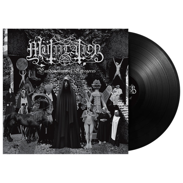 Mutiilation - Pandemonium Of Egregores (Black Vinyl) - Black Metal - LP