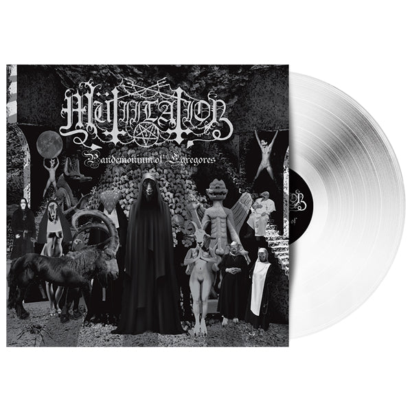 Mutiilation - Pandemonium Of Egregores (White Vinyl) - Black Metal - LP