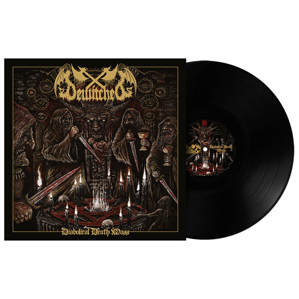 Bewitched - Diabolical Death Mass (Black Vinyl) - Black Metal - LP