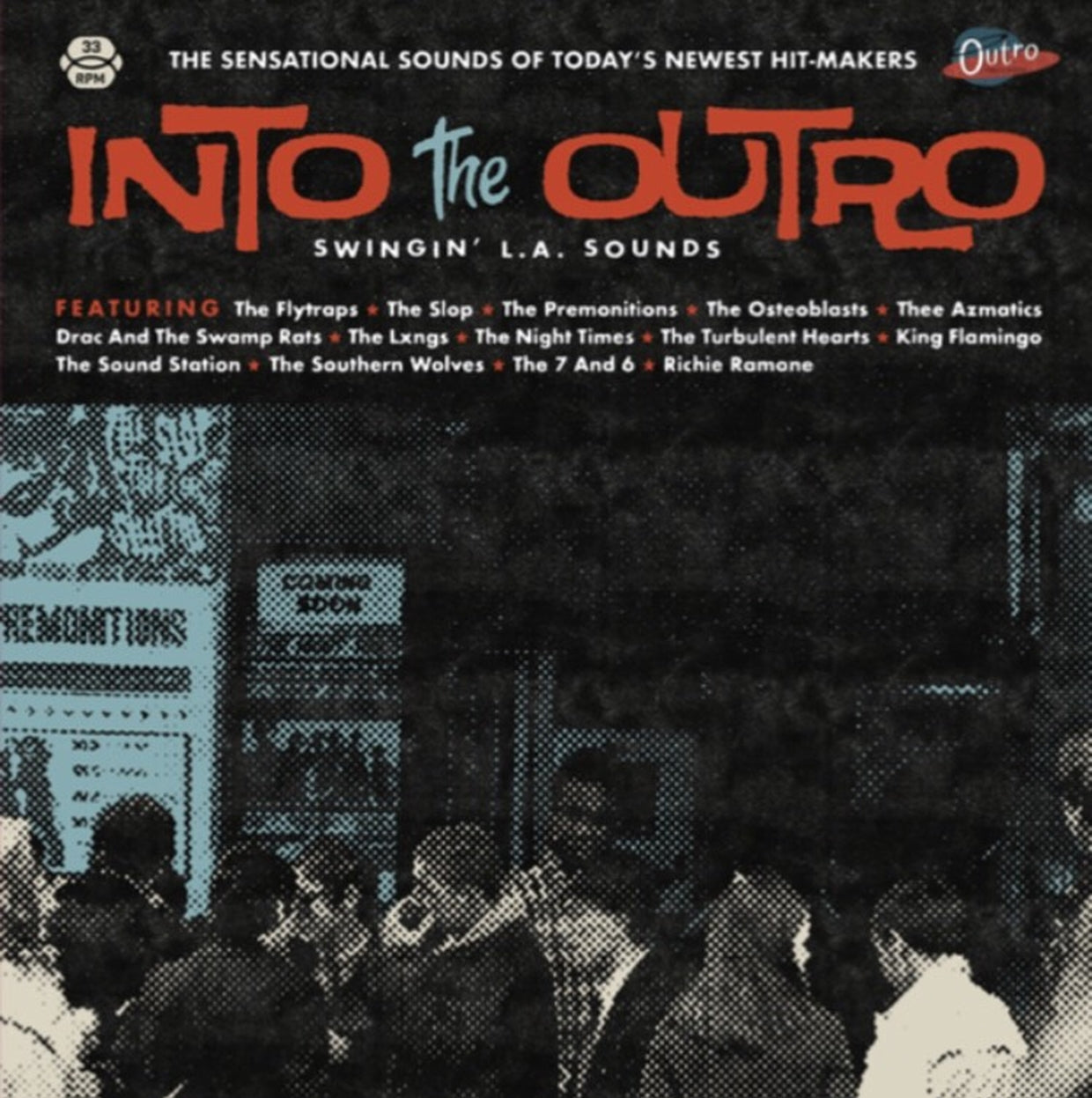 Various Artists - Into The Outro: Swingin' L. A. Sounds - Punk - LP