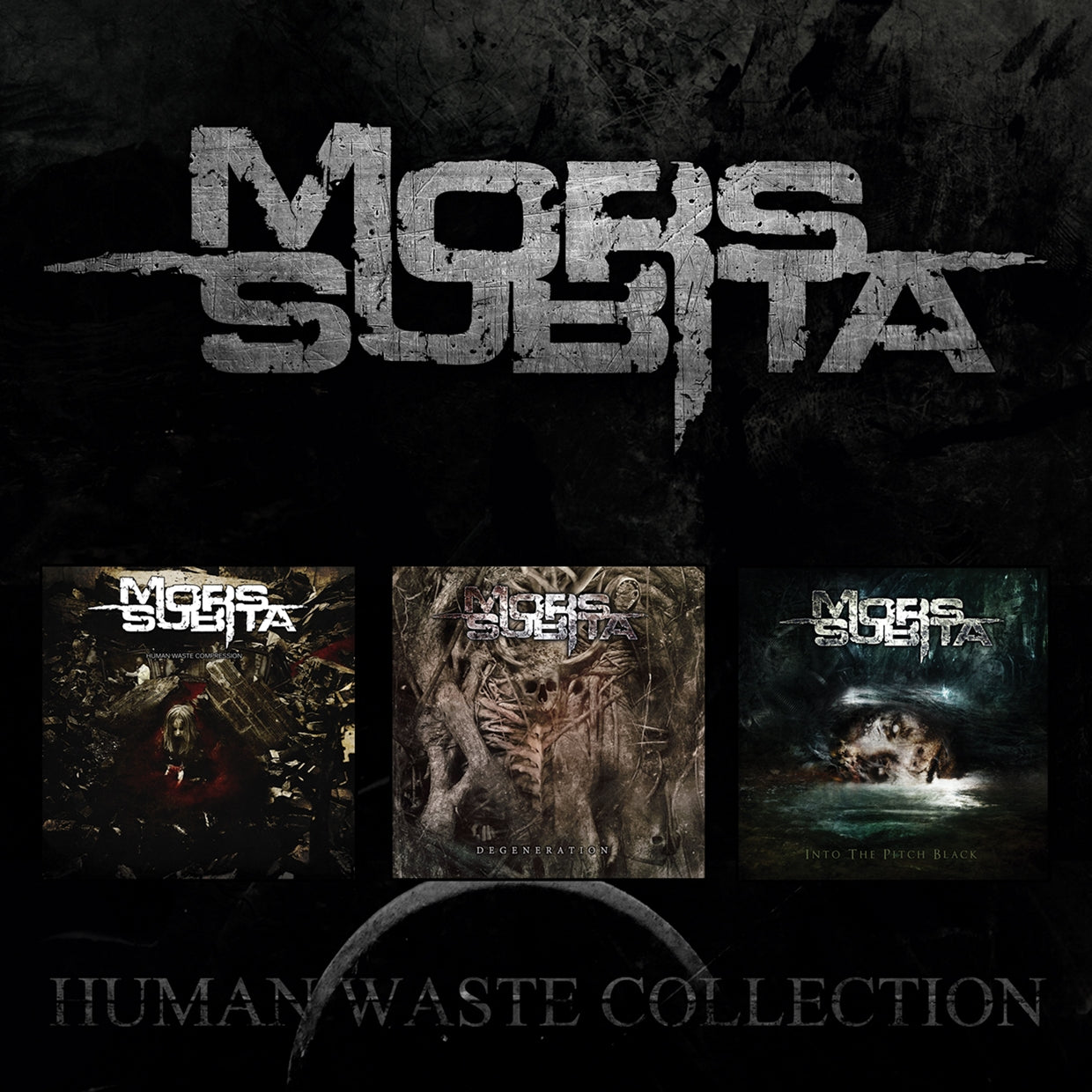 Mors Subita - Human Waste Collection - Death Metal - 3CD