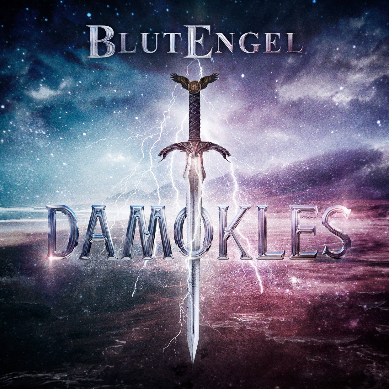 Blutengel - Damokles - Electronic - CD