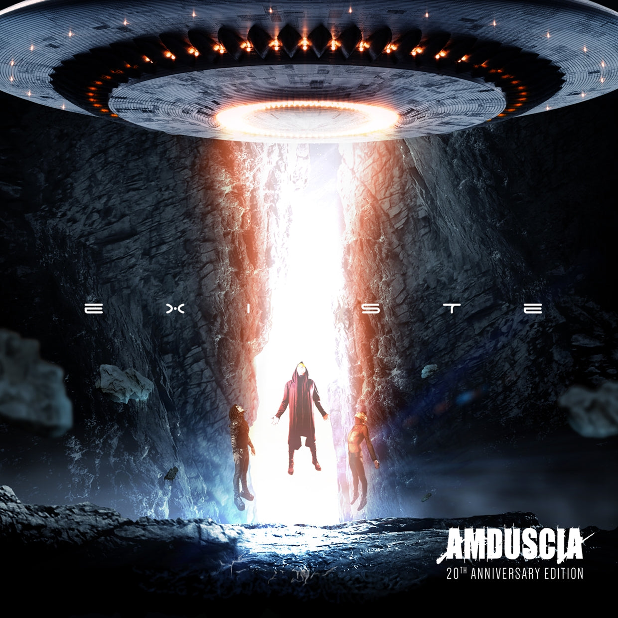 Amduscia - Existe - Electronic - 3CD