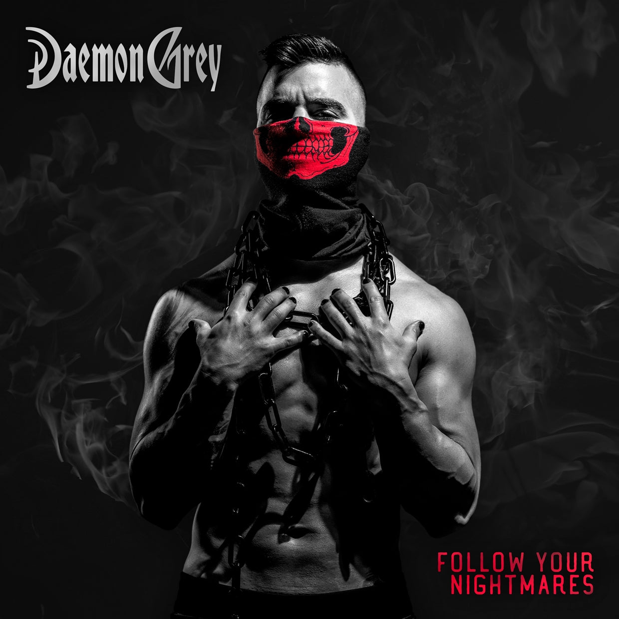 Daemon Grey - Follow Your Nightmares - Metal - CD
