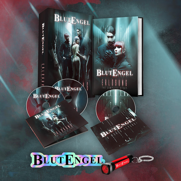 Blutengel - Erlösung - The Victory Of Light (Box Set, 2Cd + Bonus Cd + Photobook + Keychain) - Electronic - CDB