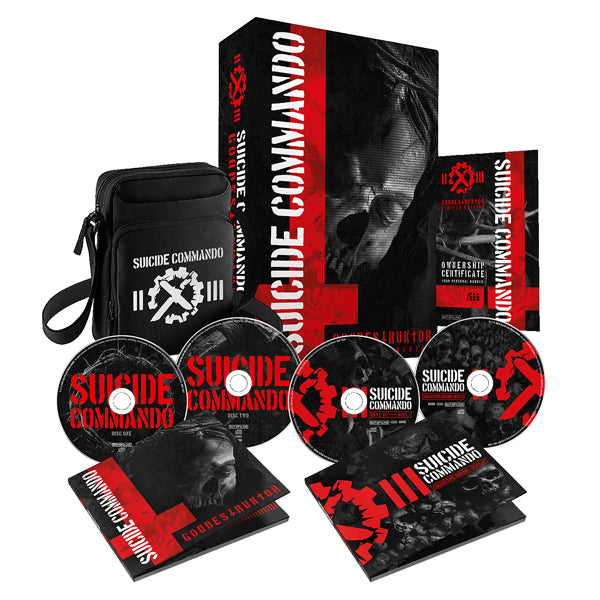 Suicide Commando - Goddestruktor (Limited Box Set) - Electronic - CDB