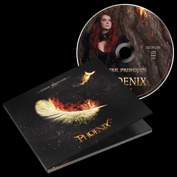 Dark Princess - Phoenix (Ltd.Digi) - Gothic Metal/Rock - CDD