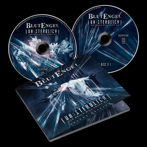 Blutengel - Unsterblich: Our Souls Will Never Die (Ltd.2Cd Digi) - Electronic - DCD