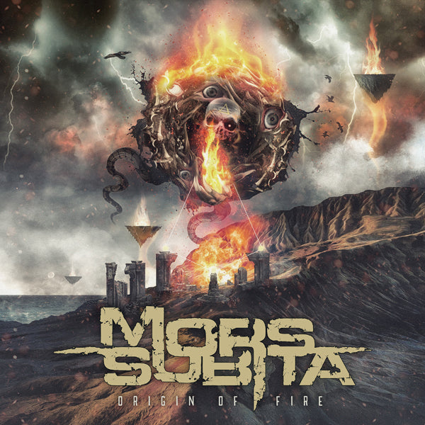 Mors Subita - Origin Of Fire - Death Metal - CD