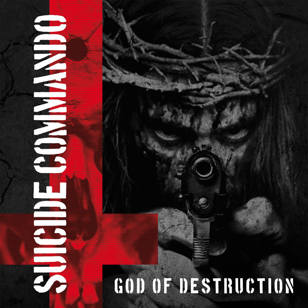 Suicide Commando - God Of Destruction - Electronic - CD