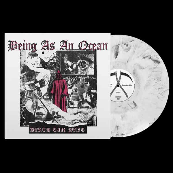 Being As An Ocean - Death Can Wait (White/Black Marbled Vinyl) - Metal - LP