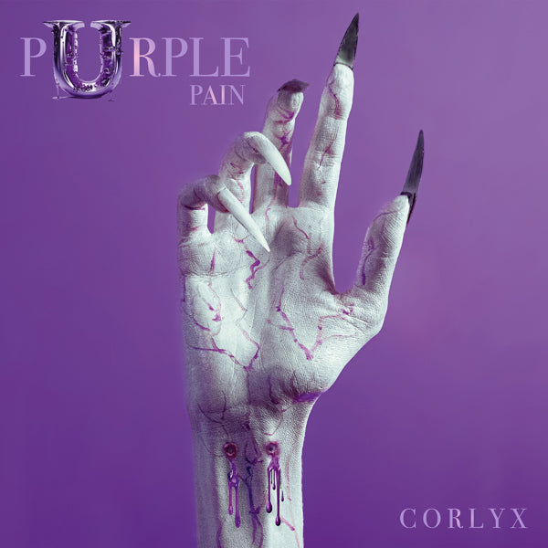 Corlyx - Purple Pain (2Cd) - Gothic Metal/Rock - DCD