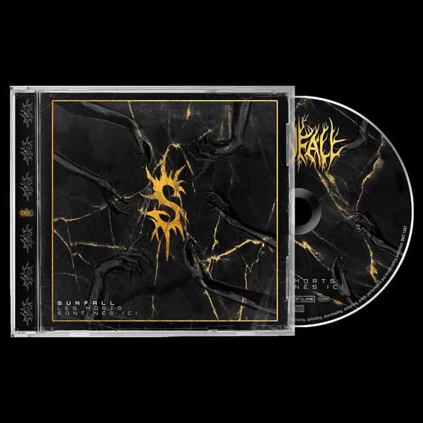 Sunfall - Les Morts Sont Nés Ici - Deathcore - CD