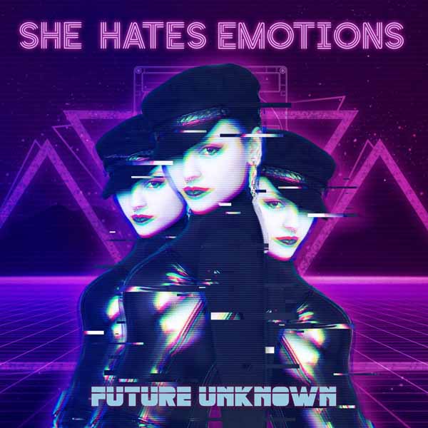 She Hates Emotions - Future Unknown - Electronic - CD