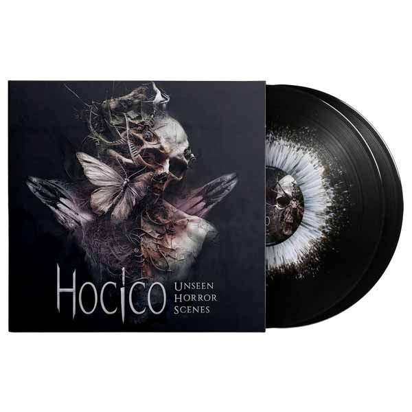 Hocico - Unseen Horror Scenes (Splatter Vinyl) - Rock/Pop - Music Vinyl LP