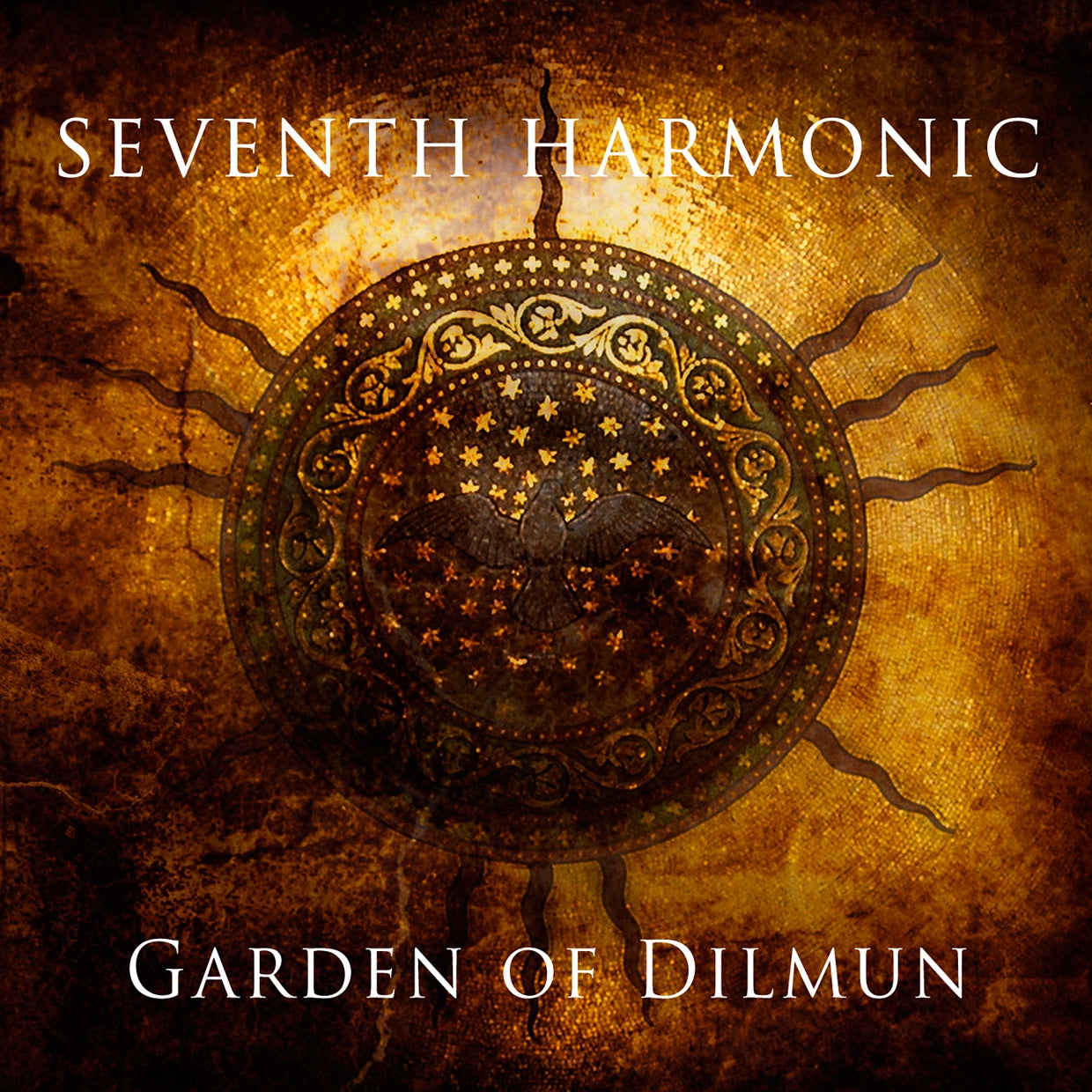 Seventh Harmonic - Garden Of Dilmun - Electronic - CD
