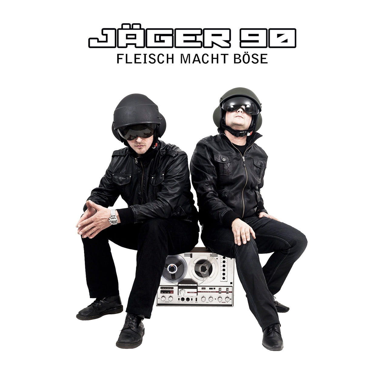 Jager 90 - Fleisch Macht Bose - Electronic - CDD