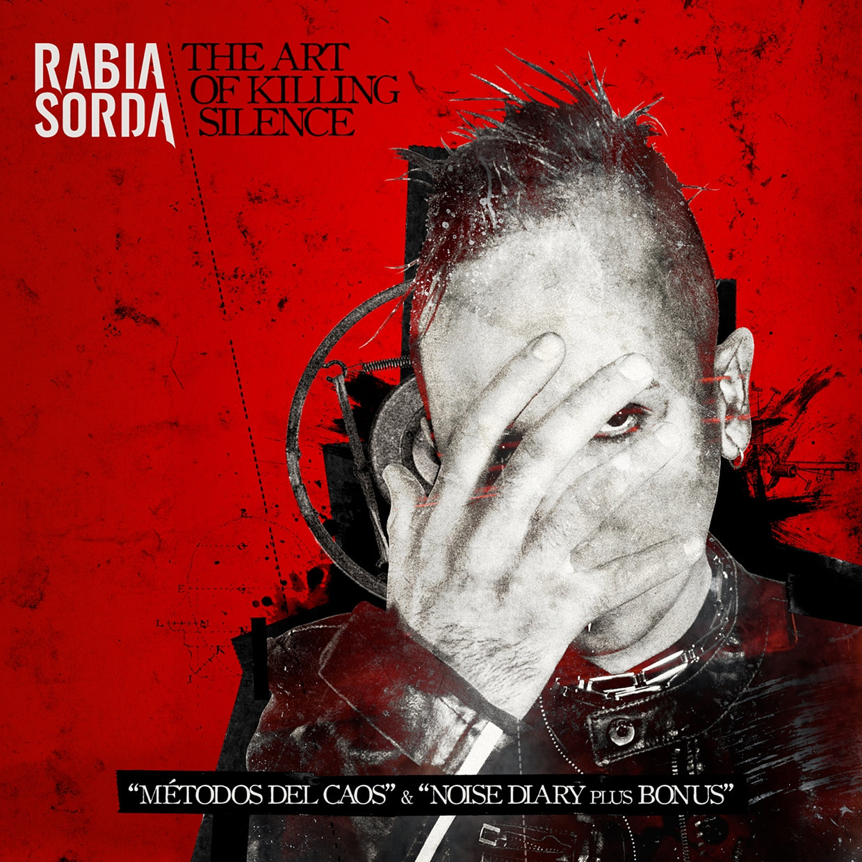 Rabia Sorda - The Art Of Killing Silence - Electronic - DCD