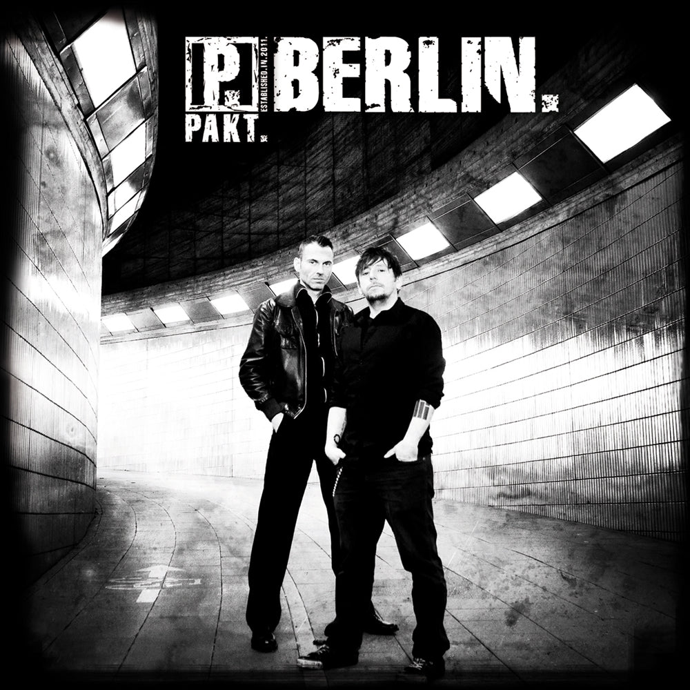 Pakt - Berlin - Electronic - CD