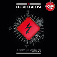 Various Artists - Electrostorm Vol. 4 - Electronic - CDS