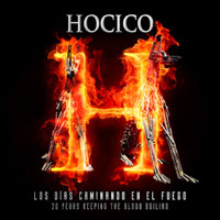 Hocico - Los Dias Caminando En El Fuego - Electronic - CD