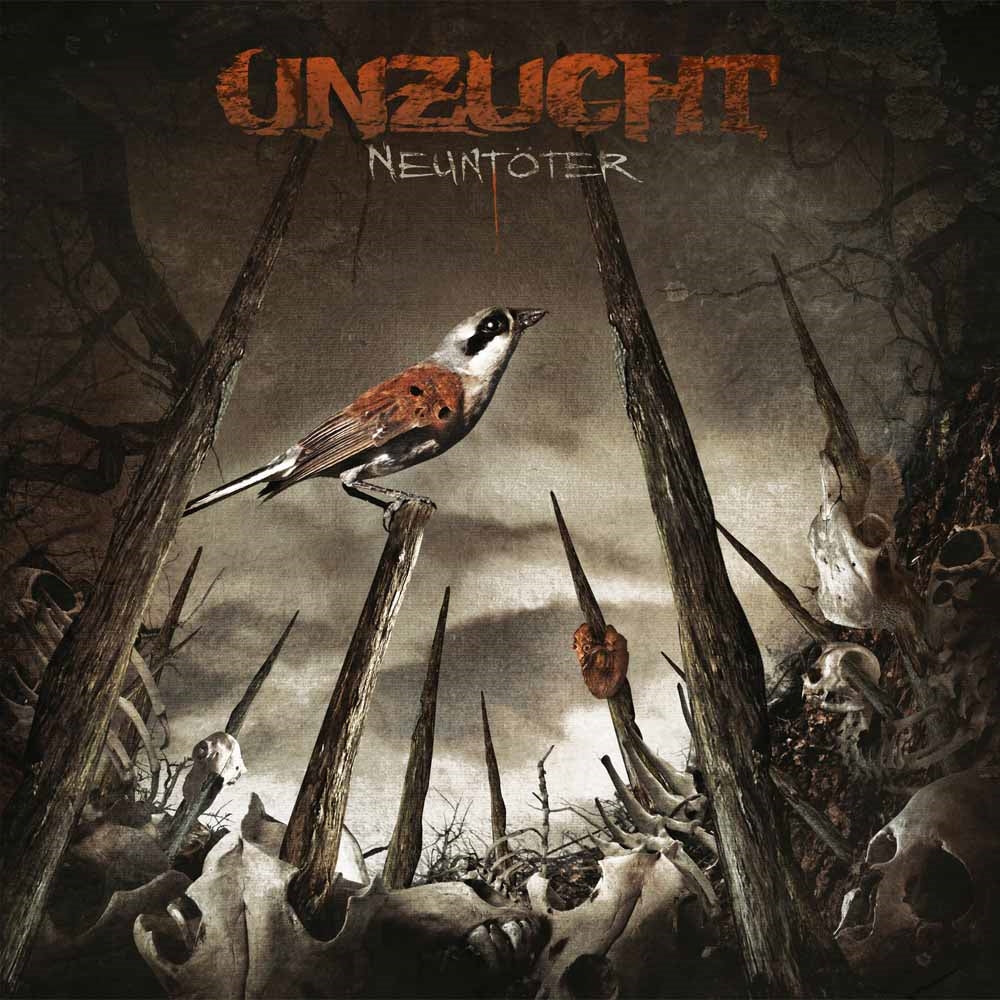 Unzucht - Neuntoeter - Gothic Metal/Rock - CD