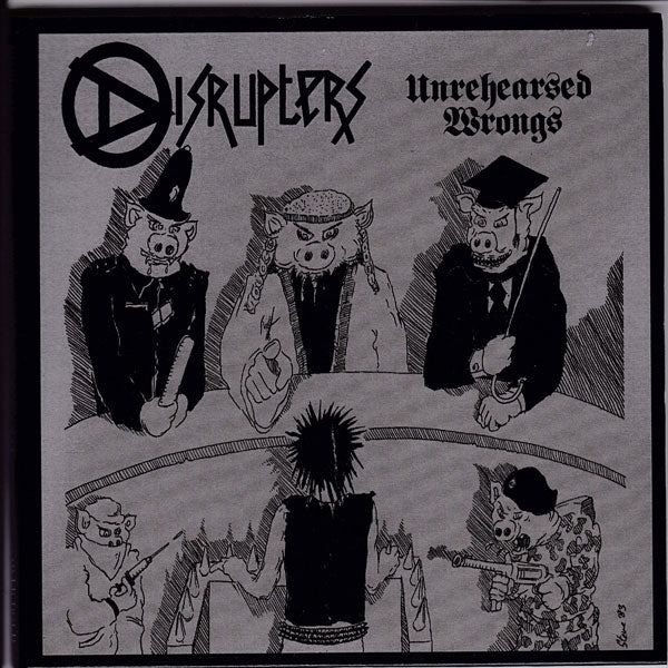Disrupters, The - Unrehearsed Wrongs Expanded - Punk - CDD