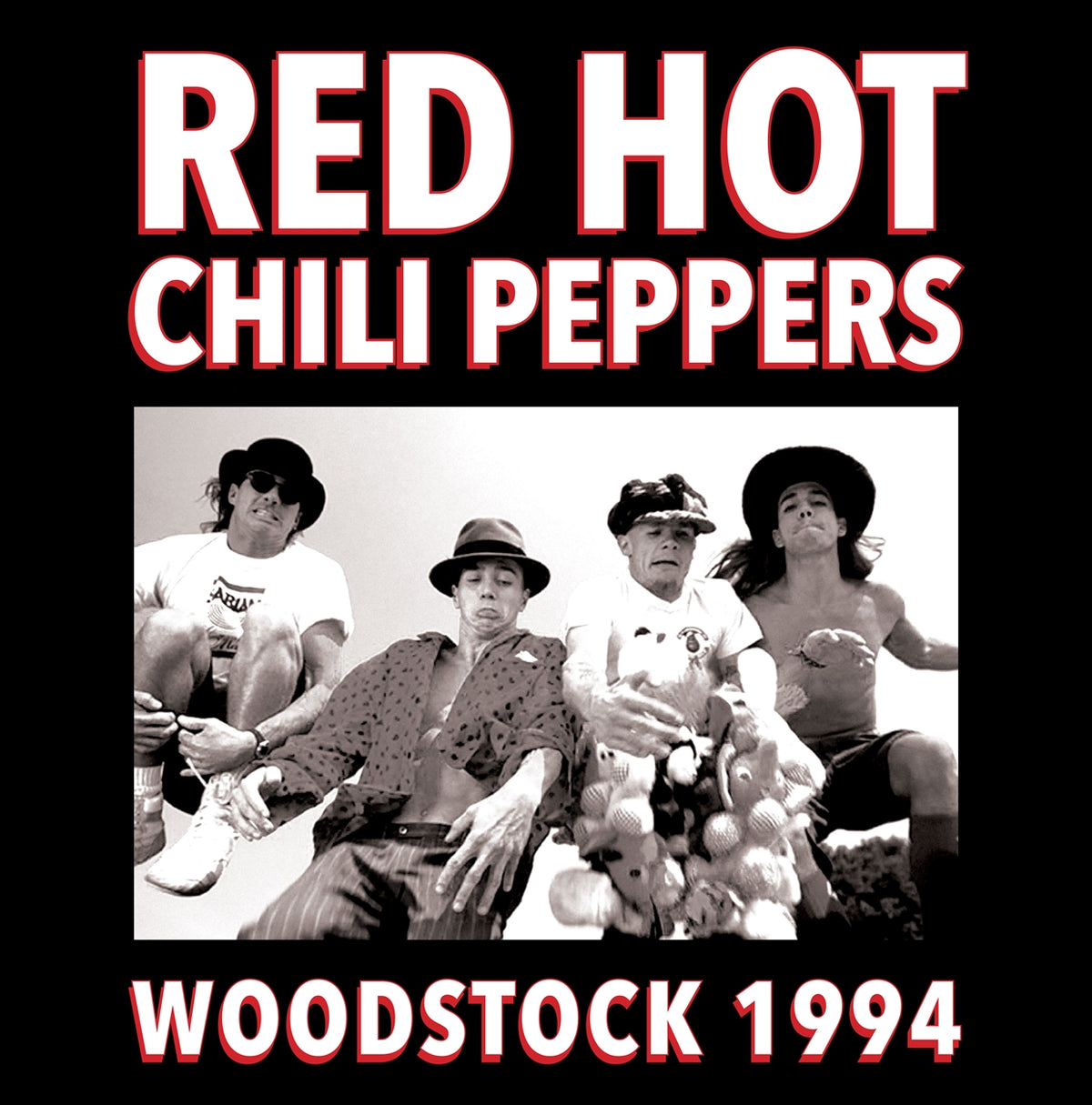 Red Hot Chili Peppers - Woodstock 1994 (2Lp) - Rock - DLP