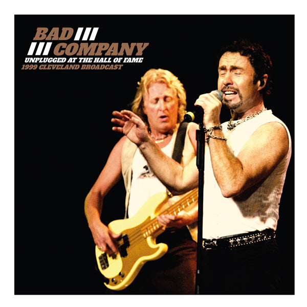 Bad Company - Unplugged At The Hall Of Fame (2Lp) - Rock - DLP