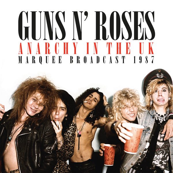 Guns N' Roses - Anarchy In The Uk (Red Vinyl 2Lp) - Rock - DLP