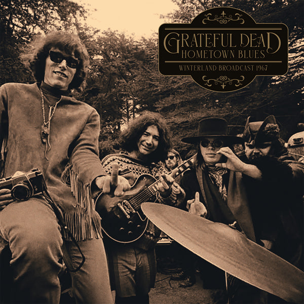 Grateful Dead - Hometown Blues (2Lp) - Rock - DLP
