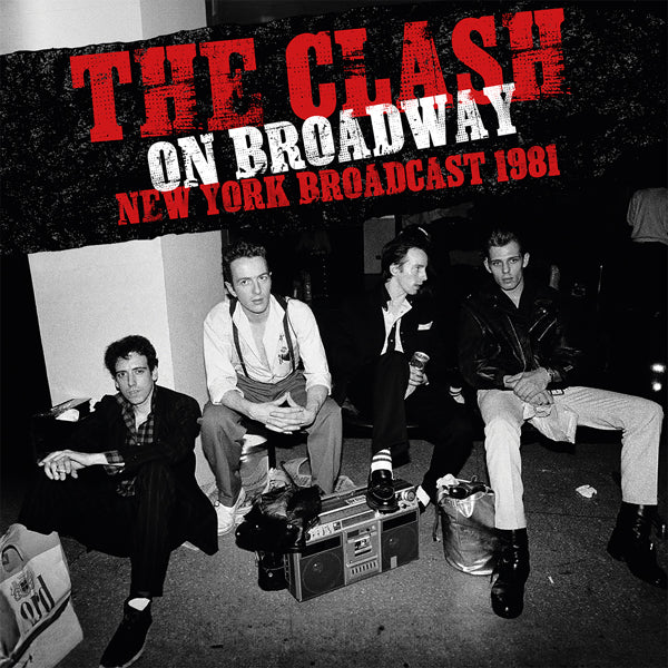 Clash, The - On Broadway (Red Vinyl 2Lp) - Punk - DLP