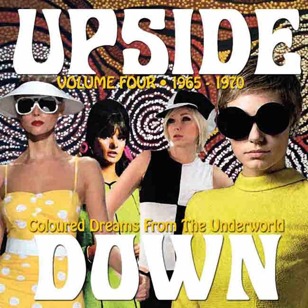 Various Artists - Upside Down Volume Four - Rock/Pop - CD