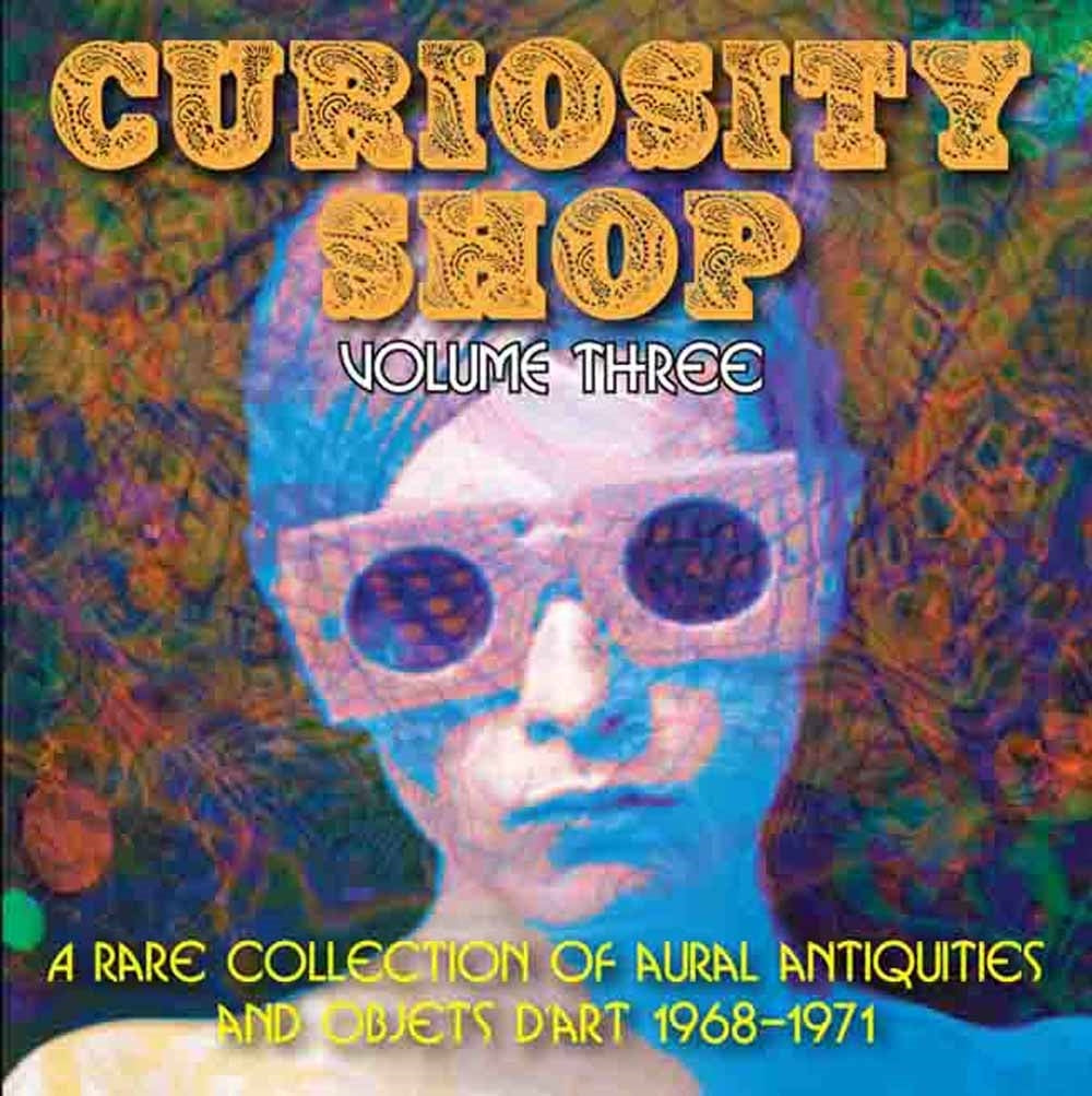 Various Artists - Curiosity Shop Volume Three - Rock/Pop - CD