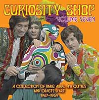 Various Artists - Curiosity Shop Volume Seven - Rock/Pop - CD
