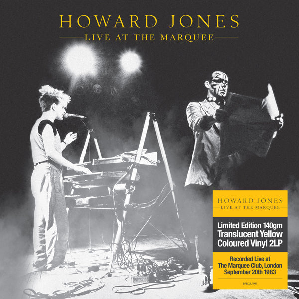 Howard Jones - Live At The Marquee (Transparent Yellow 2Lp Edition) - Pop - DLP