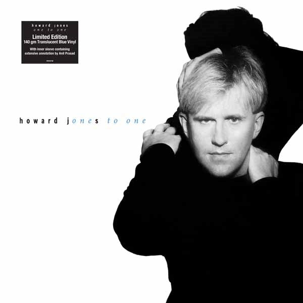 Howard Jones - One To One: Limited Edition 140Gm Translucent Blue Vinyl - Pop - LP
