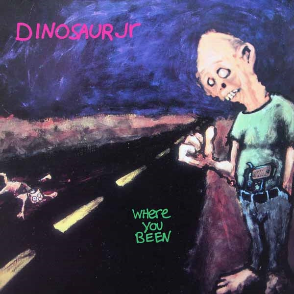 Dinosaur Jr - Where You Been - Deluxe Expanded Edition: Double Gatefold Lp - Blue Vinyl - Rock - DLP