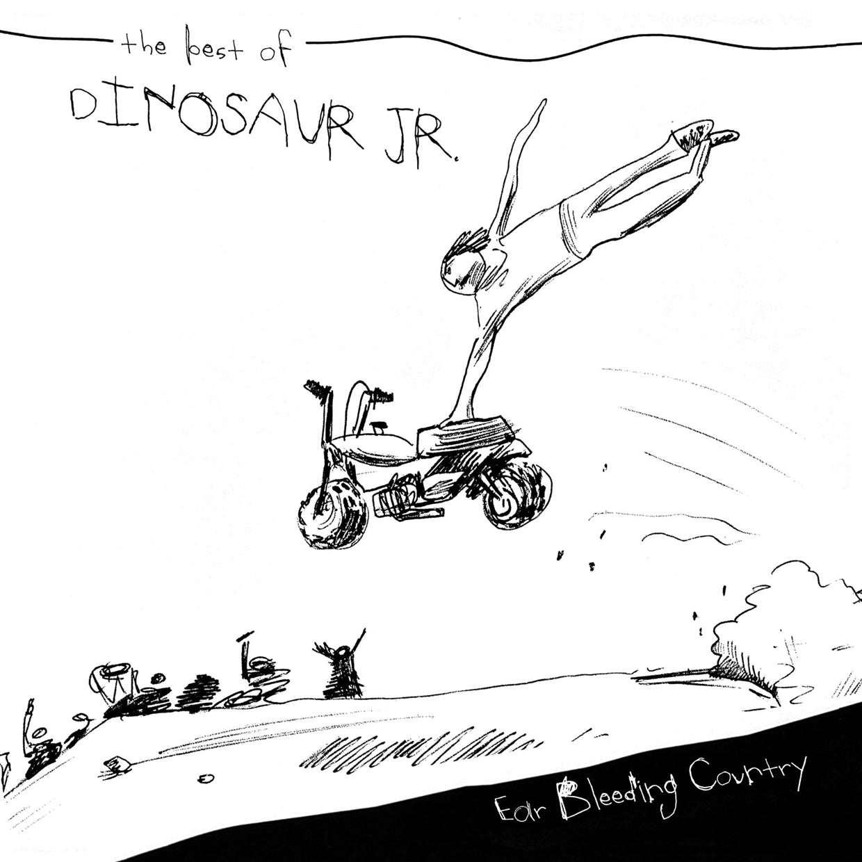 Dinosaur Jr - Ear Bleeding Country - The Best Of: 2Cd Expanded Digipak Edition - Rock - DCD
