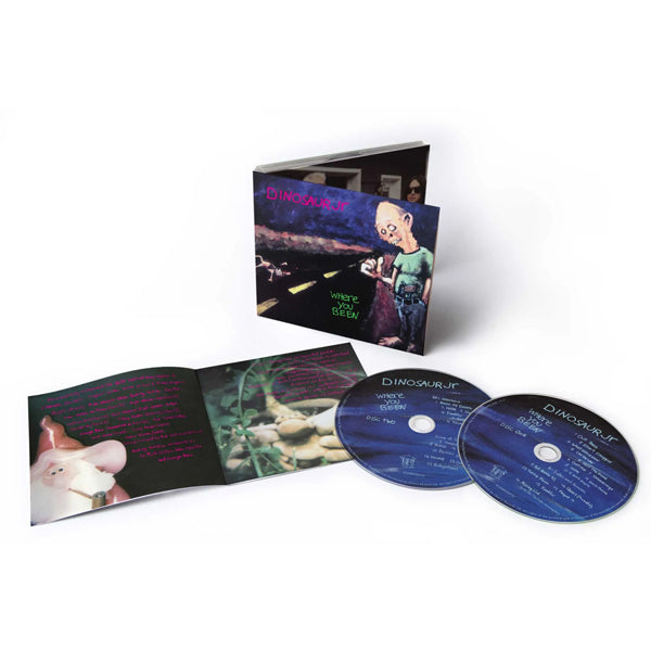 Dinosaur Jr - Where You Been (Remastered Expanded 2Cd Edition) - Rock - DCD