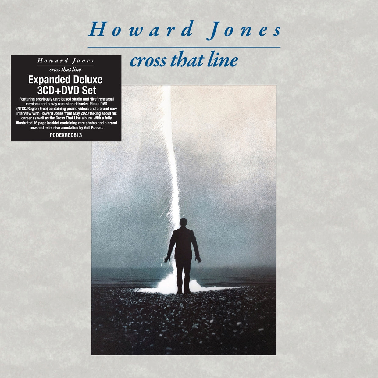 Howard Jones - Cross That Line: Expanded Deluxe 3Cd/1Dvd Set - Pop - 4CD