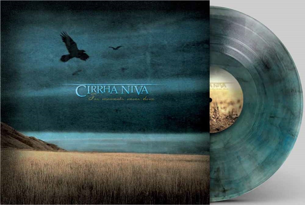 Cirrha Niva - For Moments Never Done (Coloured Vinyl) - Prog Rock - LP