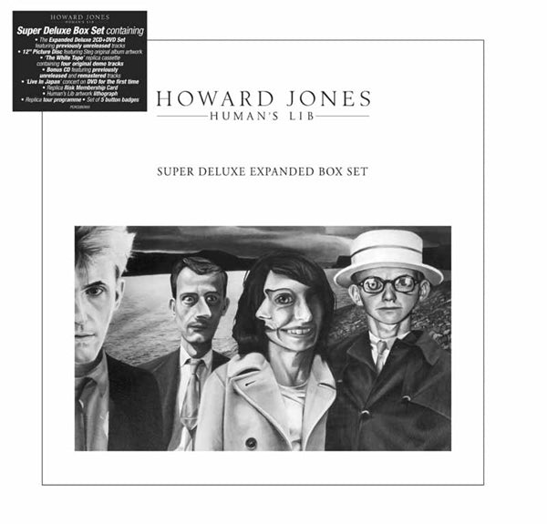Howard Jones - Human'S Lib: 3Cd/2Dvd/1Lp/1Cass Super Deluxe Boxset Edition - Pop - CDB