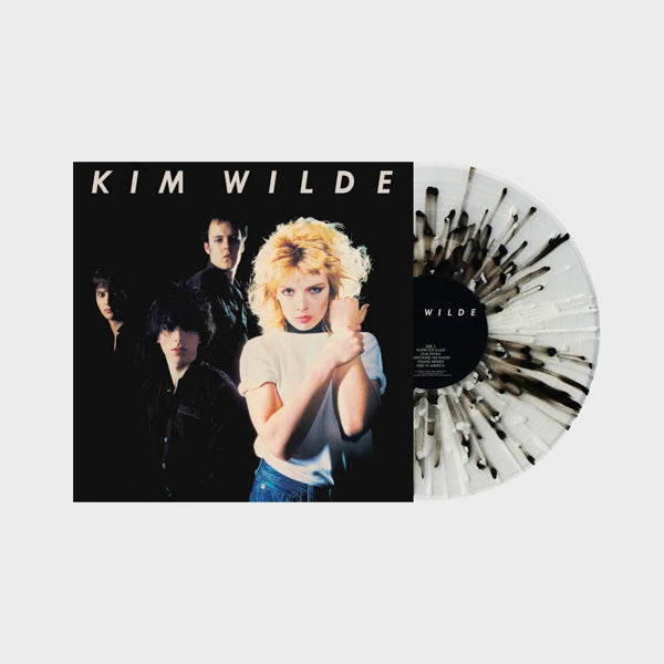 Kim Wilde - Kim Wilde (Clear W/ Black Splatter Vinyl Edition) - Pop - LP