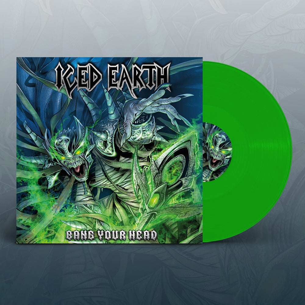 Iced Earth - Bang Your Head (Neon Green Vinyl) - Metal - DLP