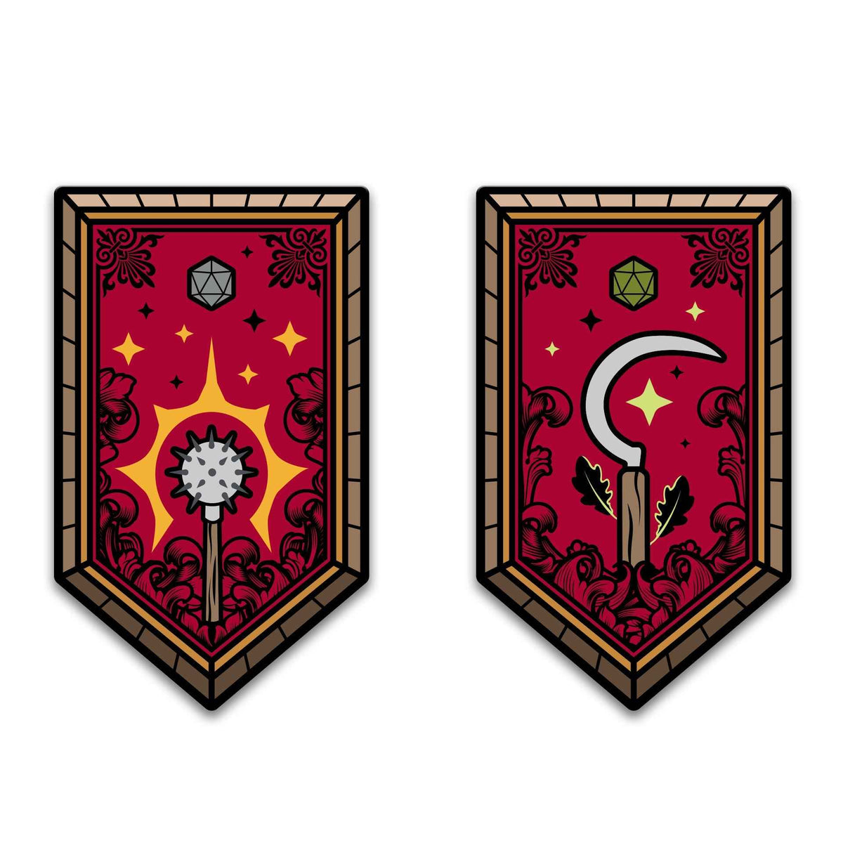 Pinfinity AR Pin: Dungeons & Dragons Limited Edition 12 Class Set PDDSET001