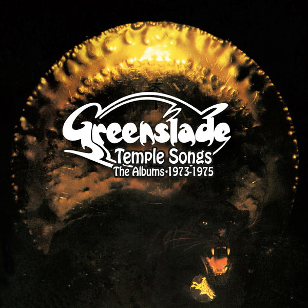 Greenslade - Temple Songs - The Albums 1973-1975 - Prog Rock - 4CD