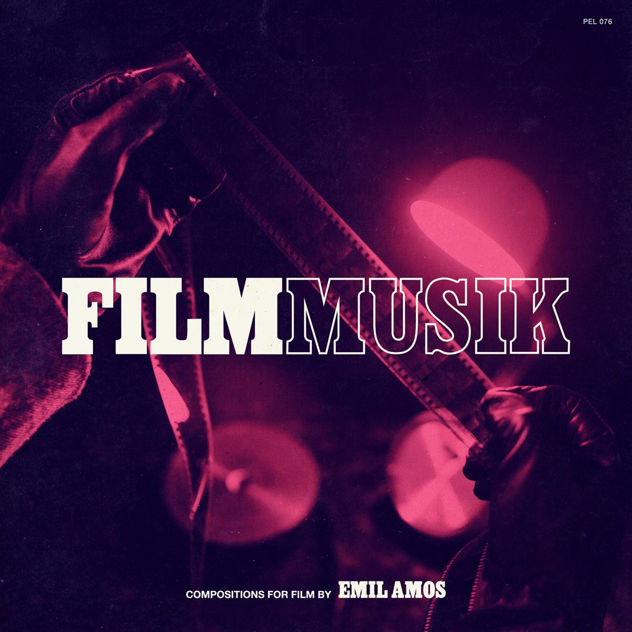 Emil Amos - Filmmusik - Electronic - LP